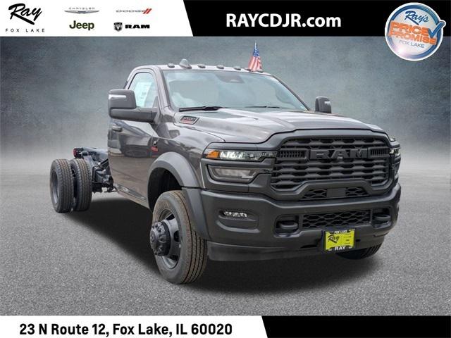 2025 RAM Ram 5500 Chassis Cab RAM 5500 TRADESMAN CHASSIS REGULAR CAB 4X4 84 CA