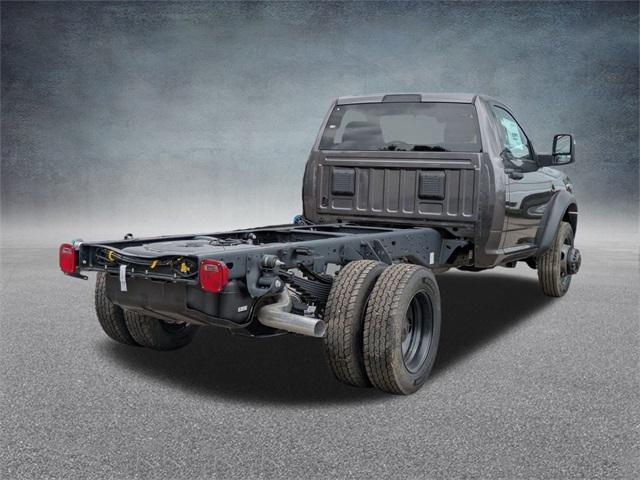2025 RAM Ram 5500 Chassis Cab RAM 5500 TRADESMAN CHASSIS REGULAR CAB 4X4 84 CA