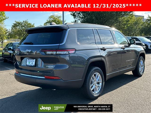 2025 Jeep Grand Cherokee GRAND CHEROKEE L LAREDO X 4X4 2025 Jeep Grand Cherokee GRAND CHEROKEE L LAREDO X 4X4