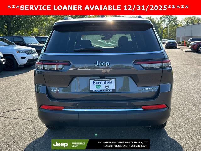 2025 Jeep Grand Cherokee GRAND CHEROKEE L LAREDO X 4X4 2025 Jeep Grand Cherokee GRAND CHEROKEE L LAREDO X 4X4