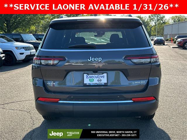 2025 Jeep Grand Cherokee GRAND CHEROKEE L LAREDO X 4X4