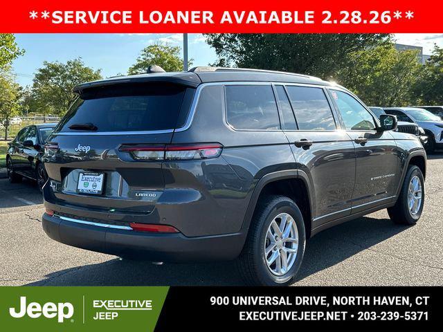 2025 Jeep Grand Cherokee GRAND CHEROKEE L LAREDO X 4X4
