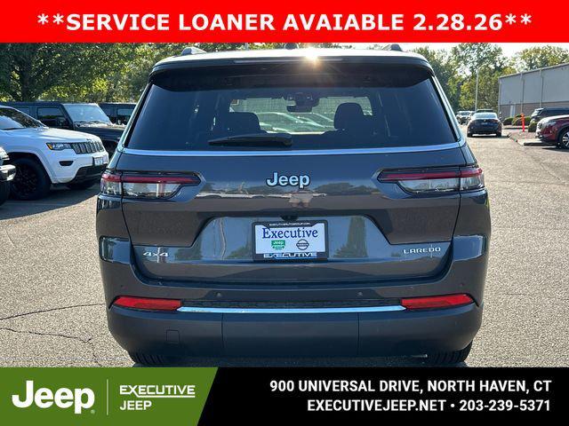 2025 Jeep Grand Cherokee GRAND CHEROKEE L LAREDO X 4X4
