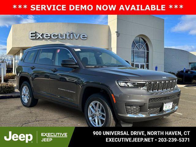 2025 Jeep Grand Cherokee GRAND CHEROKEE L LAREDO X 4X4 2025 Jeep Grand Cherokee GRAND CHEROKEE L LAREDO X 4X4