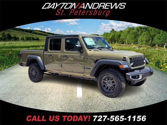 2025 Jeep Gladiator GLADIATOR SPORT S 4X4