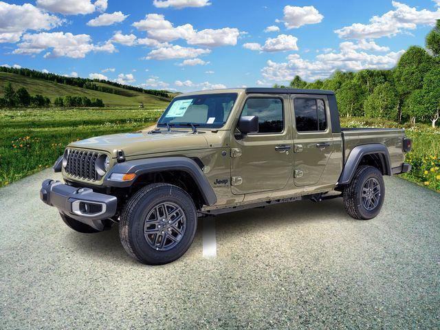 2025 Jeep Gladiator GLADIATOR SPORT S 4X4