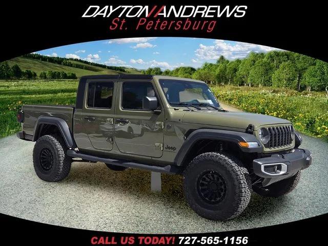 2025 Jeep Gladiator GLADIATOR SPORT S 4X4 2025 Jeep Gladiator GLADIATOR SPORT S 4X4