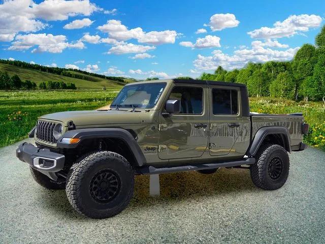 2025 Jeep Gladiator GLADIATOR SPORT S 4X4 2025 Jeep Gladiator GLADIATOR SPORT S 4X4