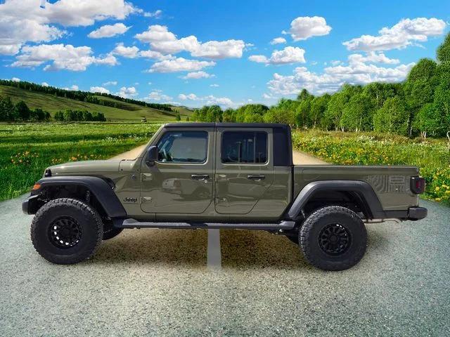 2025 Jeep Gladiator GLADIATOR SPORT S 4X4 2025 Jeep Gladiator GLADIATOR SPORT S 4X4
