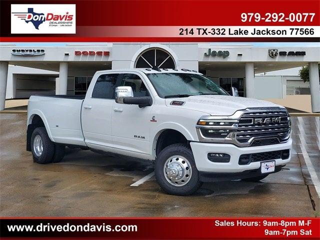 2025 RAM Ram 3500 RAM 3500 LIMITED LONGHORN CREW CAB 4X4 8 BOX