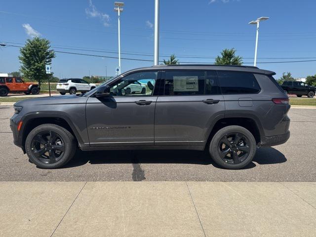 2025 Jeep Grand Cherokee GRAND CHEROKEE L ALTITUDE X 4X4 2025 Jeep Grand Cherokee GRAND CHEROKEE L ALTITUDE X 4X4
