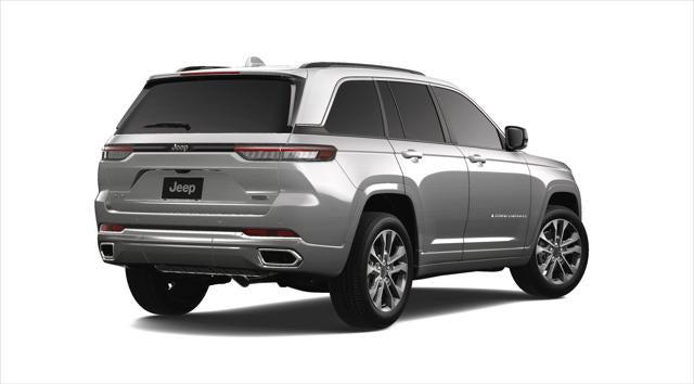 2025 Jeep Grand Cherokee GRAND CHEROKEE OVERLAND 4X4