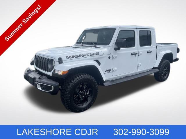 2025 Jeep Gladiator GLADIATOR HIGH TIDE 4X4