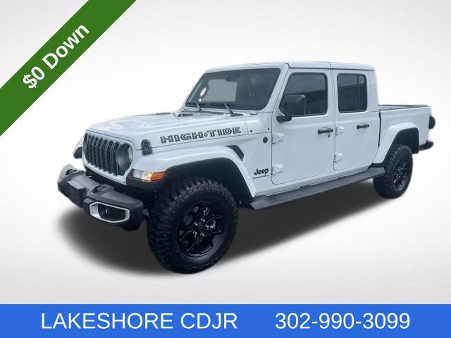 2025 Jeep Gladiator GLADIATOR HIGH TIDE 4X4