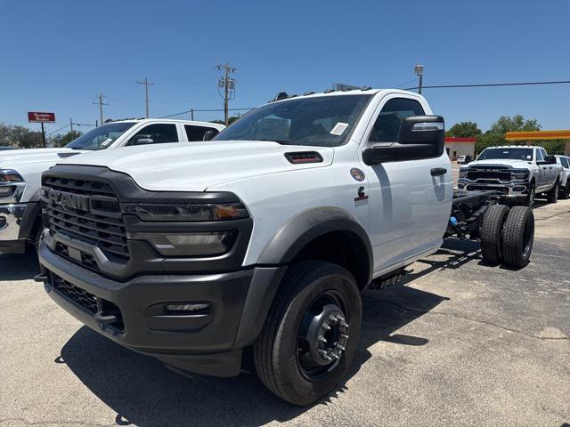 2025 RAM Ram 5500 Chassis Cab RAM 5500 TRADESMAN CHASSIS REGULAR CAB 4X4 84 CA