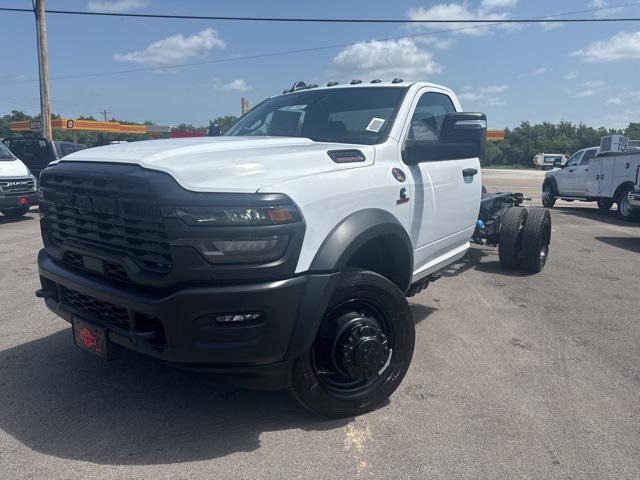 2025 RAM Ram 5500 Chassis Cab RAM 5500 TRADESMAN CHASSIS REGULAR CAB 4X4 84 CA