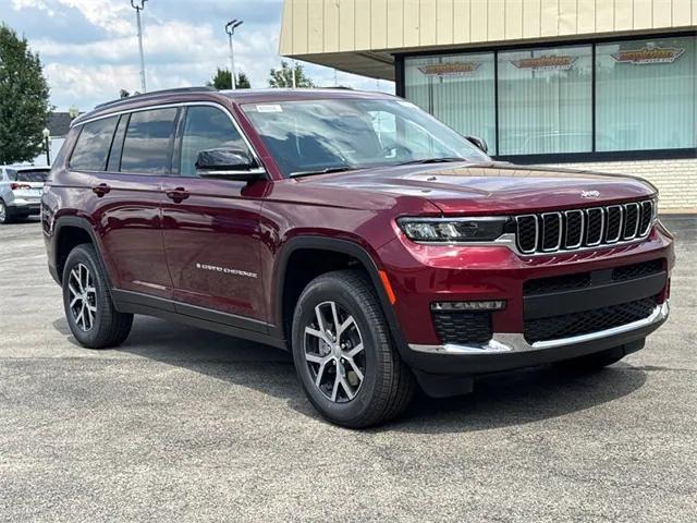 2025 Jeep Grand Cherokee GRAND CHEROKEE L LIMITED 4X4