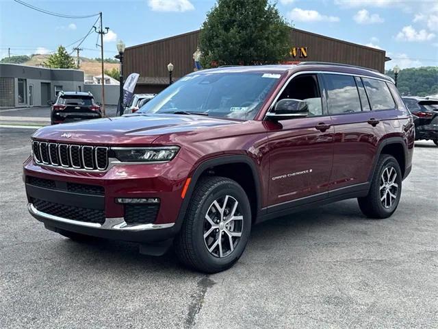 2025 Jeep Grand Cherokee GRAND CHEROKEE L LIMITED 4X4