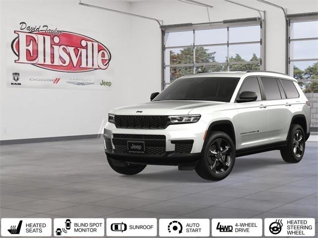 2025 Jeep Grand Cherokee GRAND CHEROKEE L ALTITUDE X 4X4