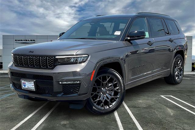 2025 Jeep Grand Cherokee GRAND CHEROKEE L SUMMIT 4X4