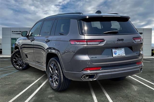 2025 Jeep Grand Cherokee GRAND CHEROKEE L SUMMIT 4X4