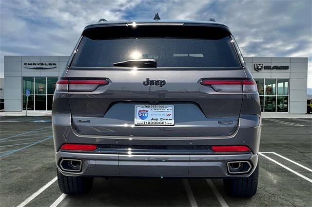 2025 Jeep Grand Cherokee GRAND CHEROKEE L SUMMIT 4X4