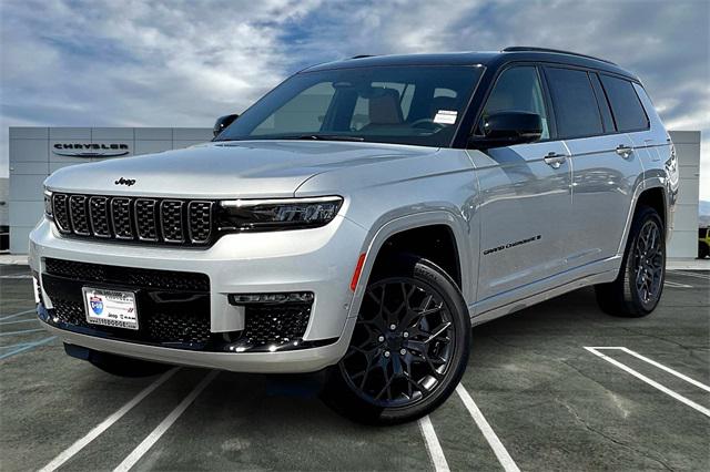 2025 Jeep Grand Cherokee GRAND CHEROKEE L SUMMIT 4X4