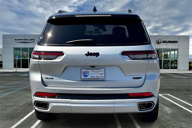 2025 Jeep Grand Cherokee GRAND CHEROKEE L SUMMIT 4X4