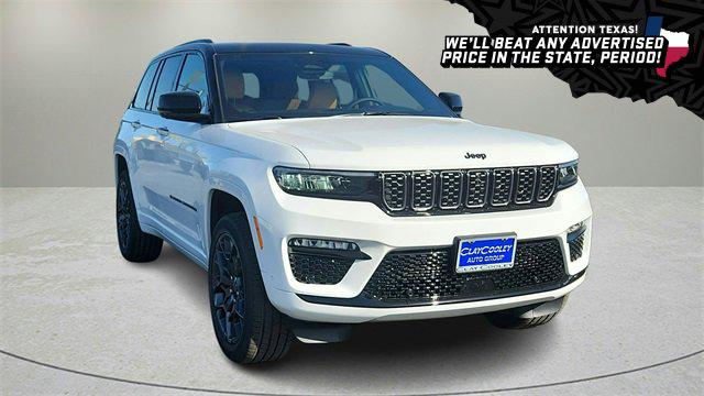 2025 Jeep Grand Cherokee GRAND CHEROKEE SUMMIT 4X4