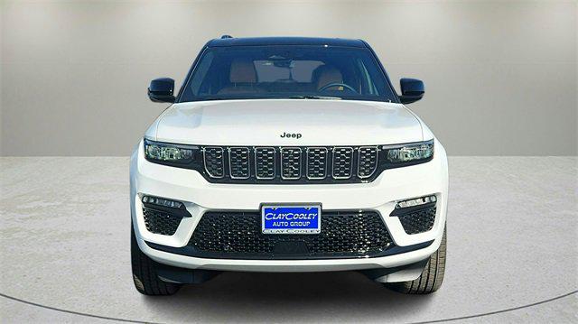2025 Jeep Grand Cherokee GRAND CHEROKEE SUMMIT 4X4