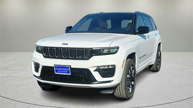 2025 Jeep Grand Cherokee GRAND CHEROKEE SUMMIT 4X4