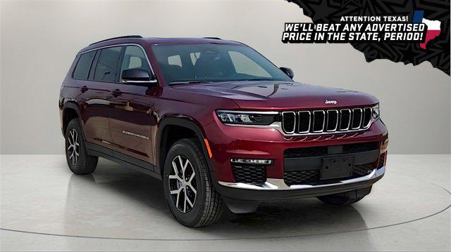2025 Jeep Grand Cherokee GRAND CHEROKEE L LIMITED 4X2
