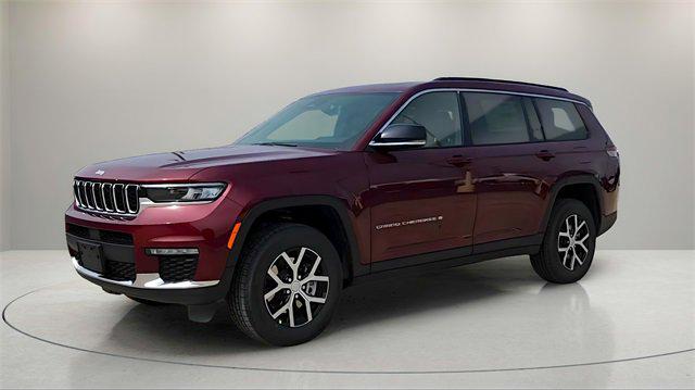 2025 Jeep Grand Cherokee GRAND CHEROKEE L LIMITED 4X2