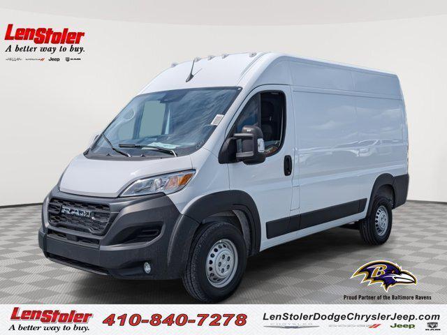 2025 RAM Ram ProMaster RAM PROMASTER 1500 TRADESMAN CARGO VAN HIGH ROOF 136 WB