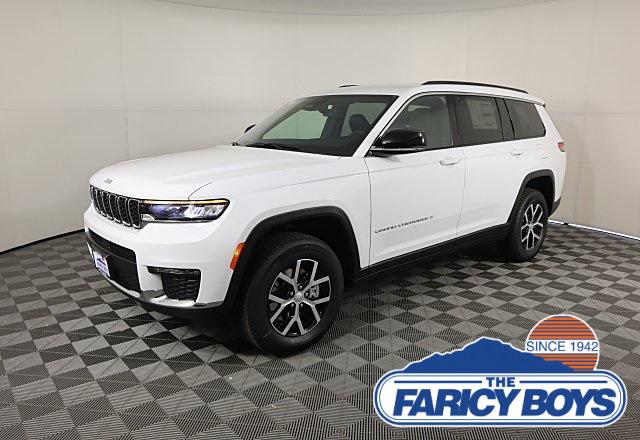 2025 Jeep Grand Cherokee GRAND CHEROKEE L LIMITED 4X4