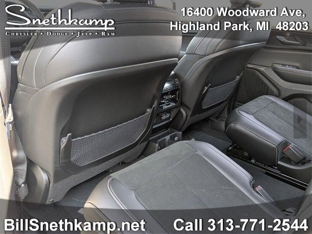 2025 Jeep Grand Cherokee GRAND CHEROKEE L ALTITUDE X 4X4