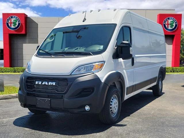 2025 RAM ProMaster 2500 Cargo Van Tradesman High Roof 159 WB w/Pass Seat