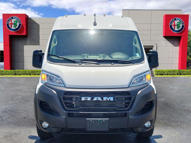 2025 RAM ProMaster 2500 Cargo Van Tradesman High Roof 159 WB w/Pass Seat