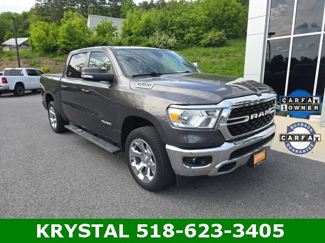 2022 RAM 1500 Big Horn Crew Cab 4x4 57 Box