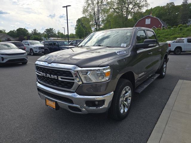 2022 RAM 1500 Big Horn Crew Cab 4x4 57 Box