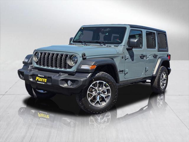 2025 Jeep Wrangler WRANGLER 4-DOOR SPORT S 2025 Jeep Wrangler WRANGLER 4-DOOR SPORT S