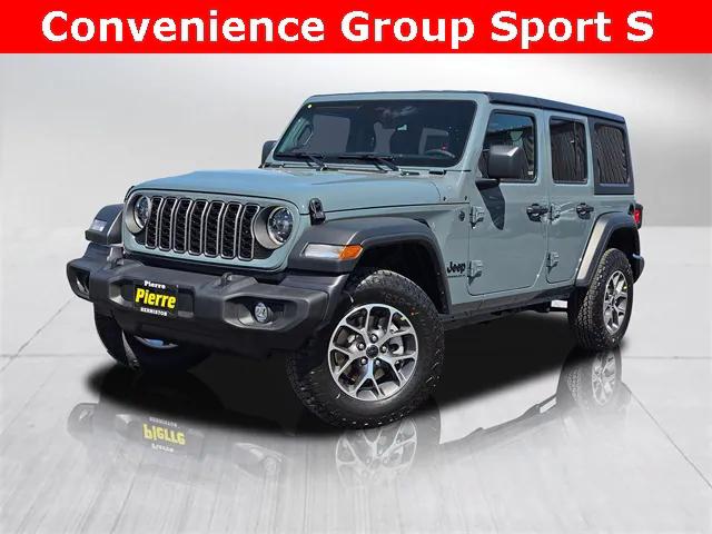 2025 Jeep Wrangler WRANGLER 4-DOOR SPORT S 2025 Jeep Wrangler WRANGLER 4-DOOR SPORT S