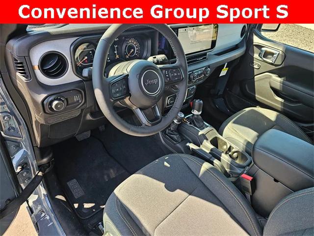 2025 Jeep Wrangler WRANGLER 4-DOOR SPORT S 2025 Jeep Wrangler WRANGLER 4-DOOR SPORT S