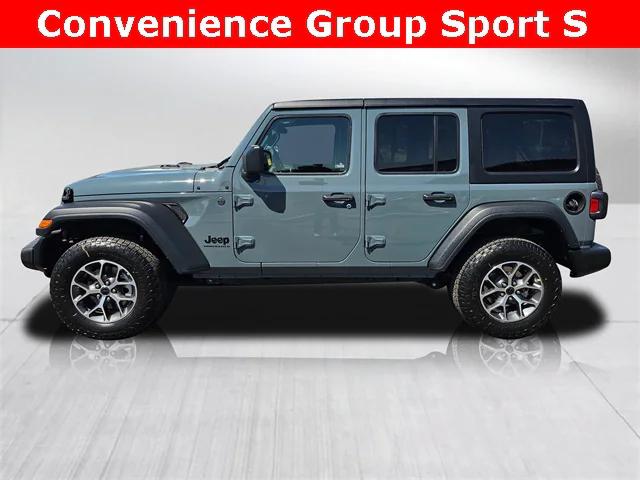2025 Jeep Wrangler WRANGLER 4-DOOR SPORT S 2025 Jeep Wrangler WRANGLER 4-DOOR SPORT S