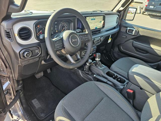 2025 Jeep Wrangler WRANGLER 4-DOOR SPORT S