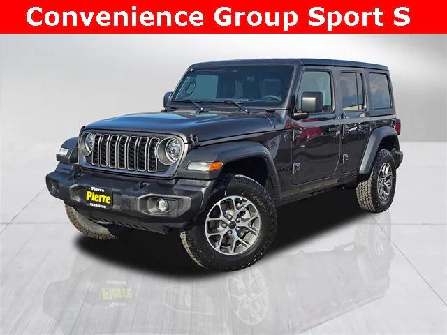 2025 Jeep Wrangler WRANGLER 4-DOOR SPORT S 2025 Jeep Wrangler WRANGLER 4-DOOR SPORT S