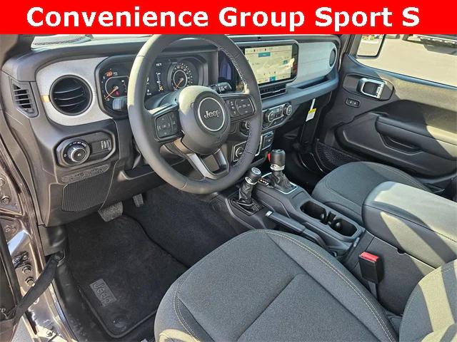 2025 Jeep Wrangler WRANGLER 4-DOOR SPORT S 2025 Jeep Wrangler WRANGLER 4-DOOR SPORT S
