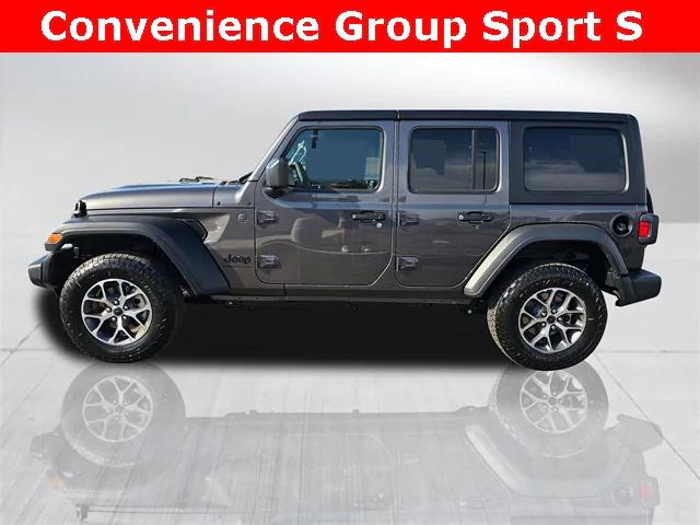 2025 Jeep Wrangler WRANGLER 4-DOOR SPORT S 2025 Jeep Wrangler WRANGLER 4-DOOR SPORT S