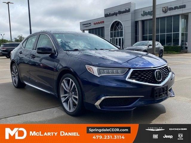 2019 Acura TLX Tech Pkg