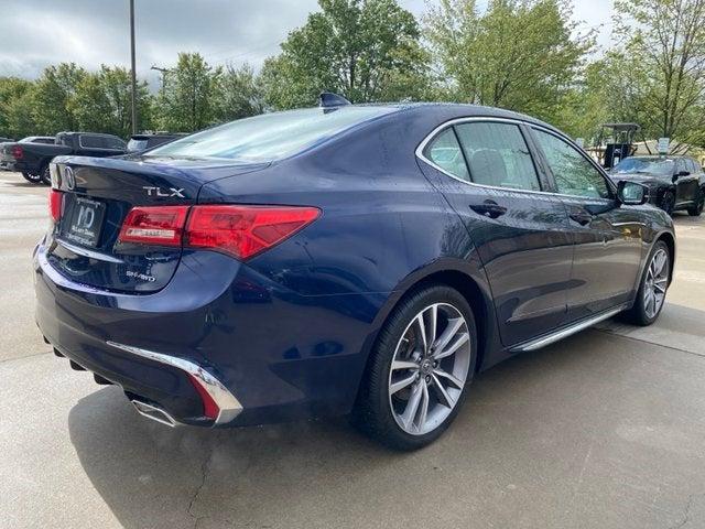 2019 Acura TLX Tech Pkg